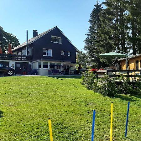 Haus Rehblick FeWo-EG-1 Sankt Andreasberg Exterior foto